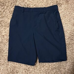 Men's Nike Elite Golf Shorts (Size 32 - Navy Blue)